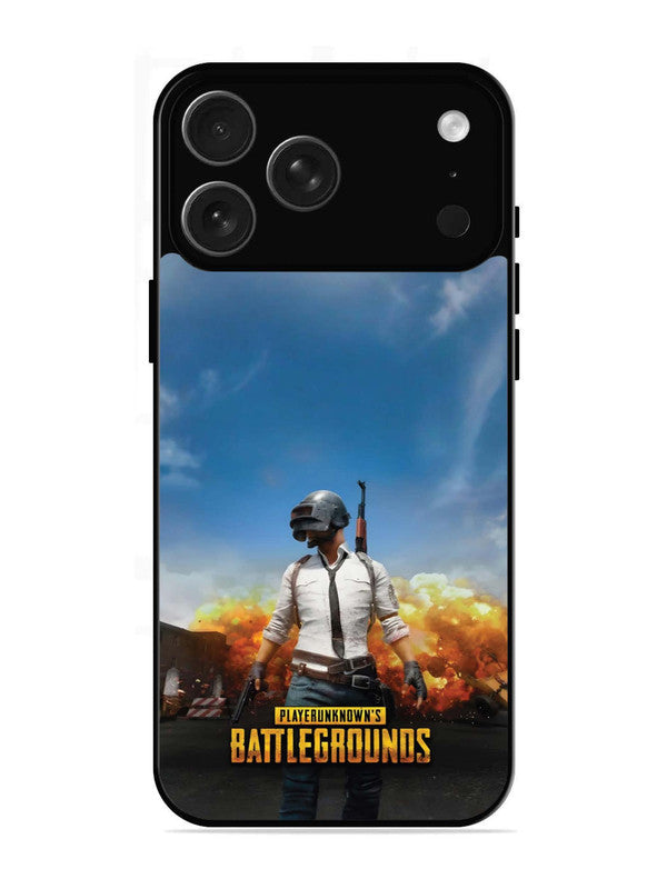 iPhone 17 Pro PUBG iconic poster
