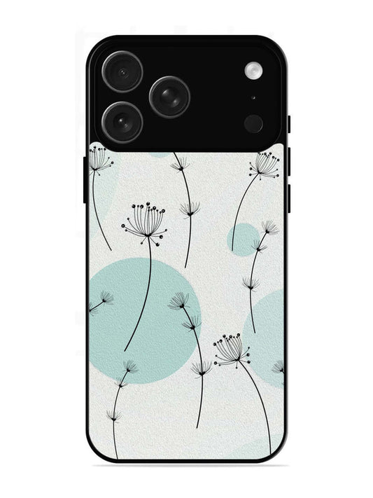iPhone 17 Pro Minimalist Floral