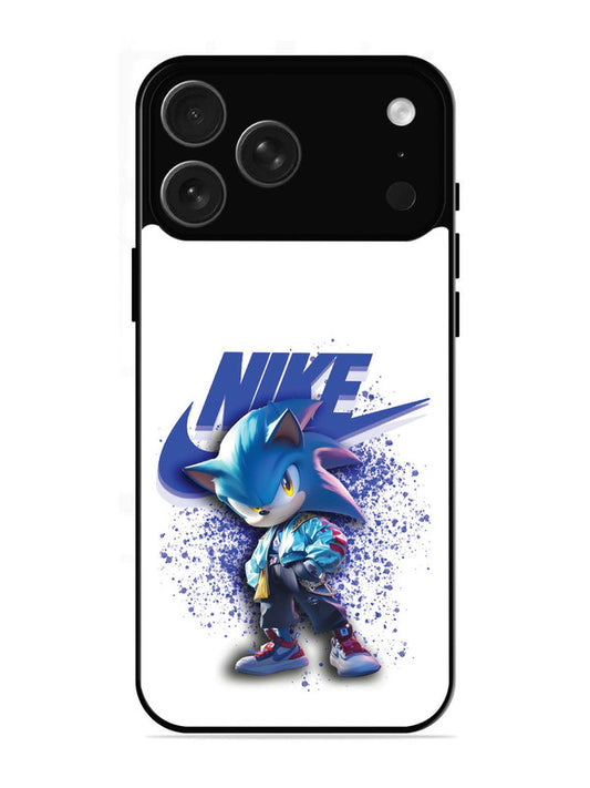 iPhone 17 Pro Sonic in Nike Sport Wears