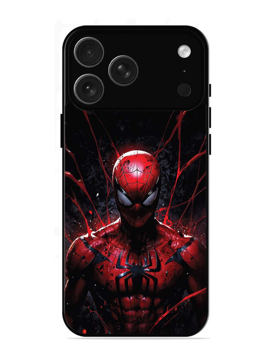 iPhone 17 Pro Spider man in Vakna world