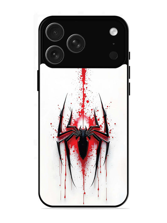 iPhone 17 Pro Spider Man Symbol