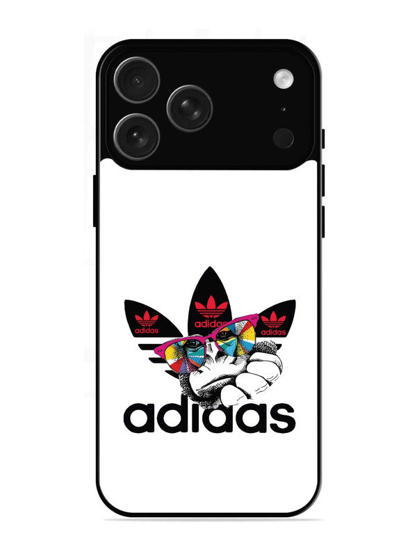 iPhone 17 Pro Street Style Adidas Burst