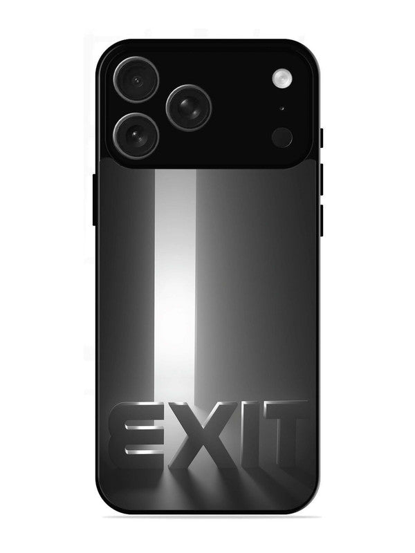 iPhone 17 Pro The door of exit