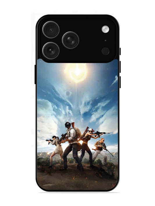 iPhone 17 Pro PUBG Epic Sky Battle Squad