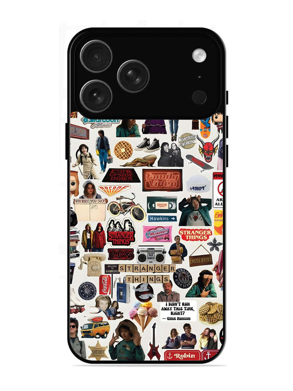 iPhone 17 Pro Stranger Things Sticker 1