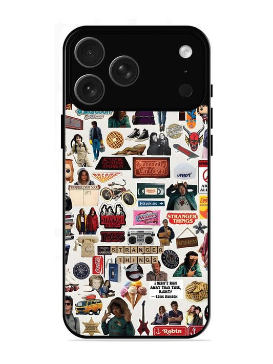 iPhone 17 Pro Stranger Things Sticker 1