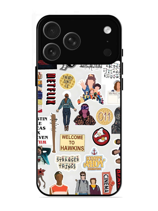 iPhone 17 Pro Stranger Things Sticker 2