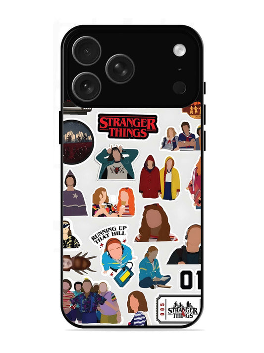 iPhone 17 Pro Stranger Things Sticker 3