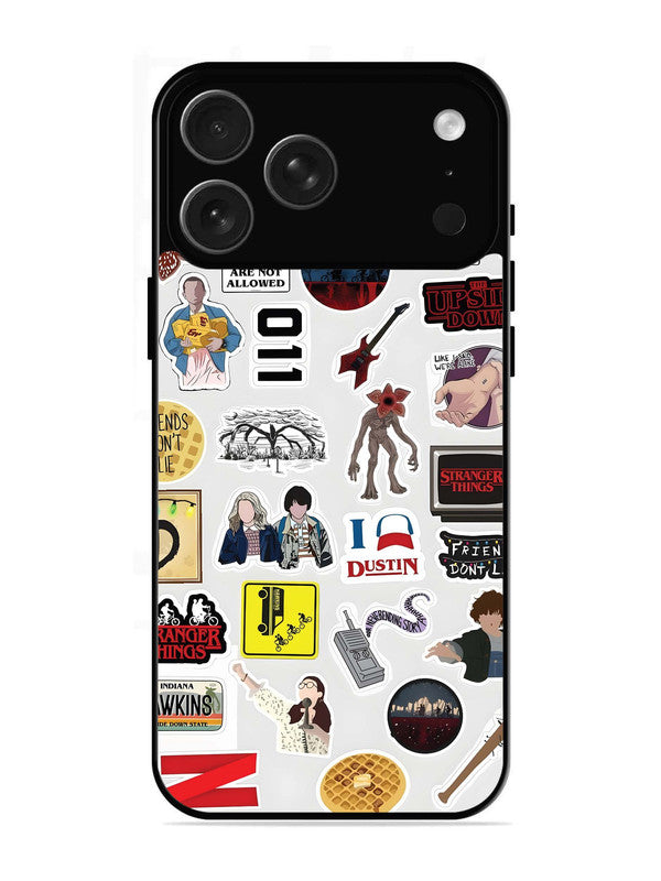 iPhone 17 Pro Stranger Things Sticker 4