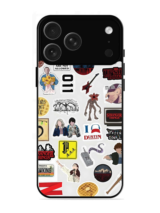 iPhone 17 Pro Stranger Things Sticker 4