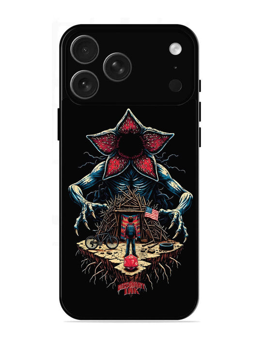 iPhone 17 Pro Stranger Things demogorgon