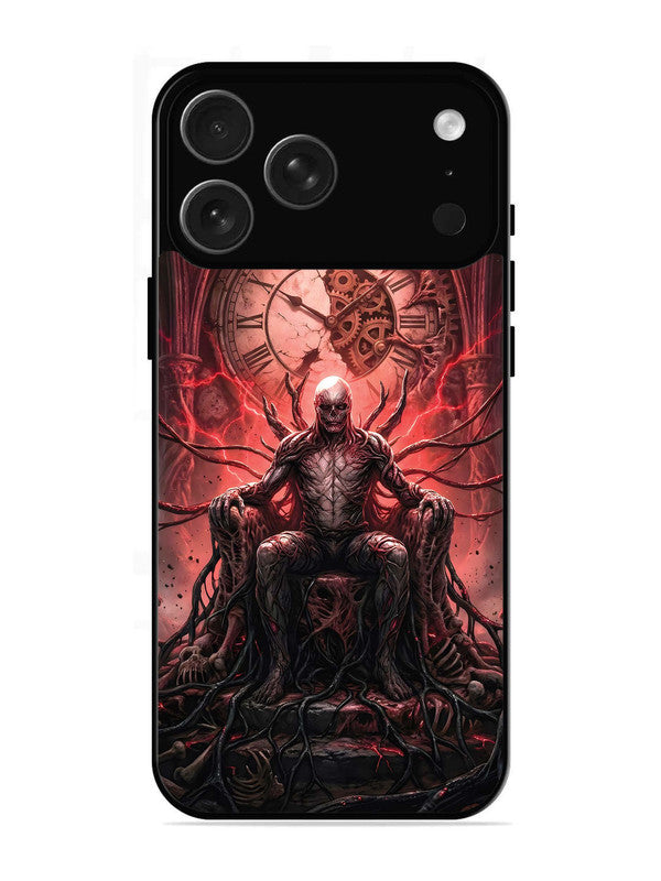 iPhone 17 Pro Vecna on the Throne