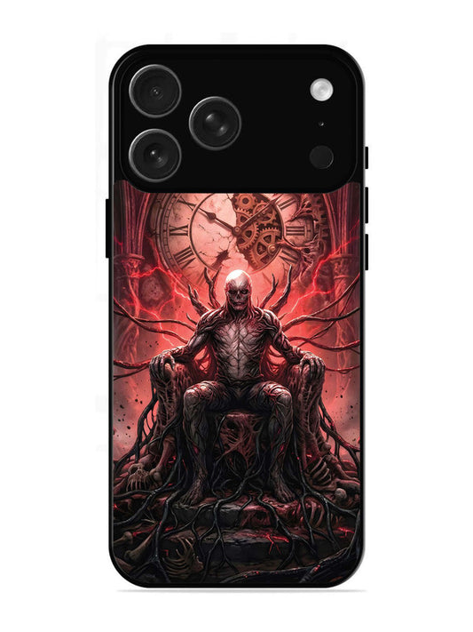 iPhone 17 Pro Vecna on the Throne