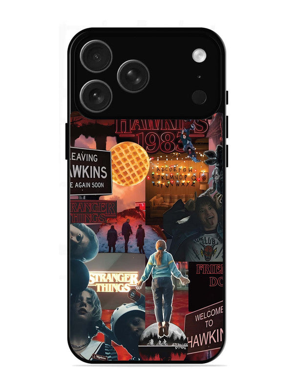 iPhone 17 Pro Stranger Things Hawkins