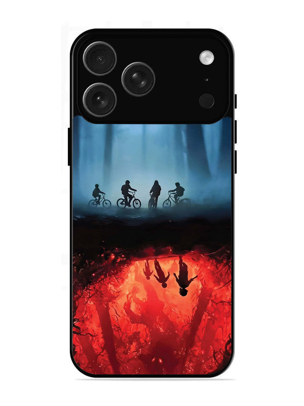 iPhone 17 Pro Stranger Things Upside down