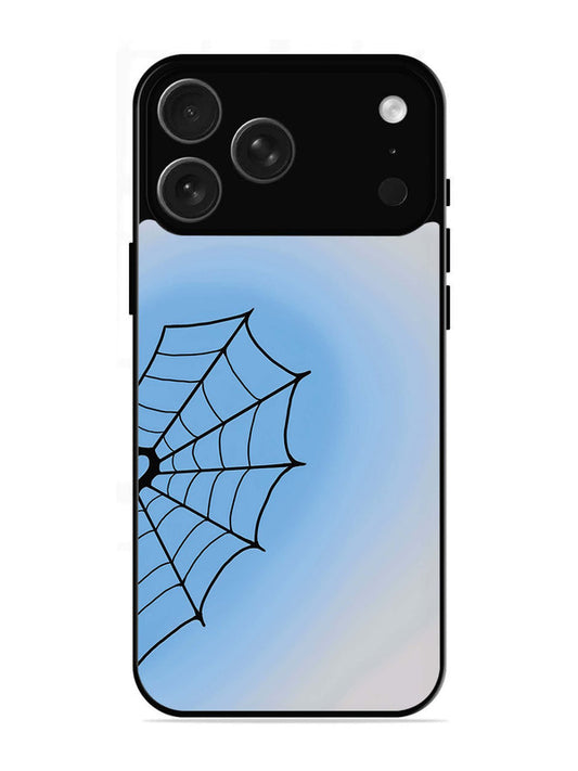 iPhone 17 Pro Spider Web Heart for Boys