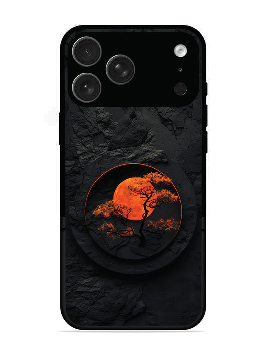iPhone 17 Pro Max Dark knight Red Moon