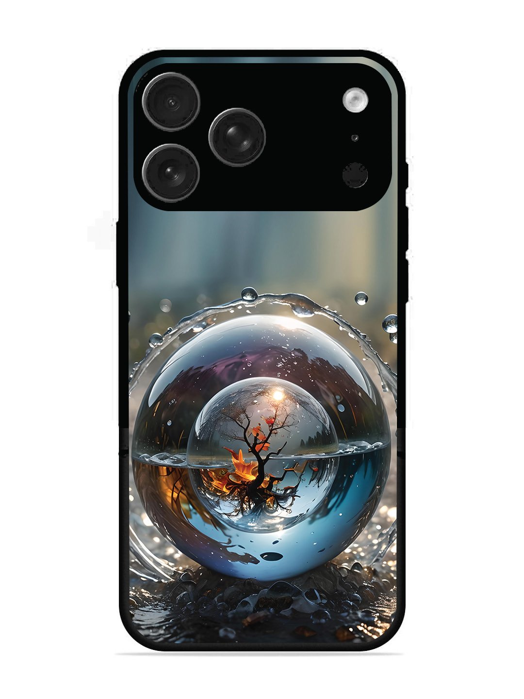 iPhone 17 Pro Max Aquatree In Waterball