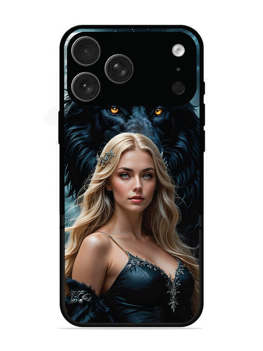iPhone 17 Pro Max Wolf & Girl