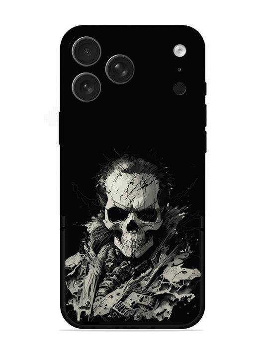 iPhone 17 Pro Max Dangeruous Skull