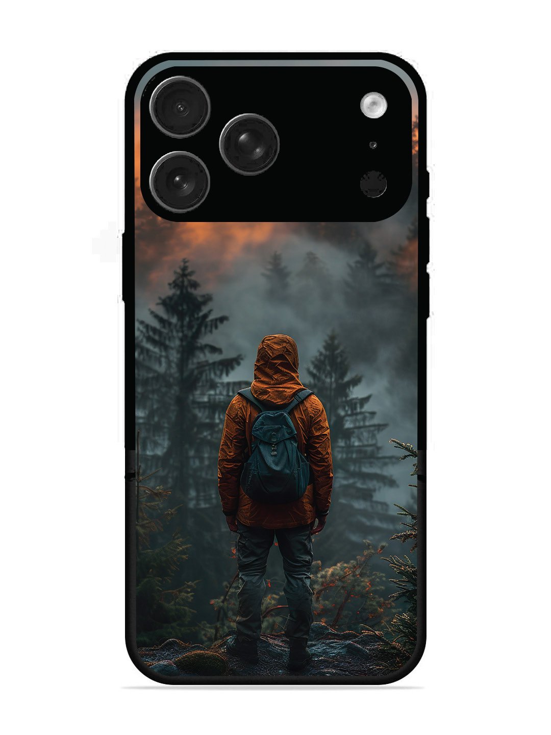iPhone 17 Pro Max Alone in Forest