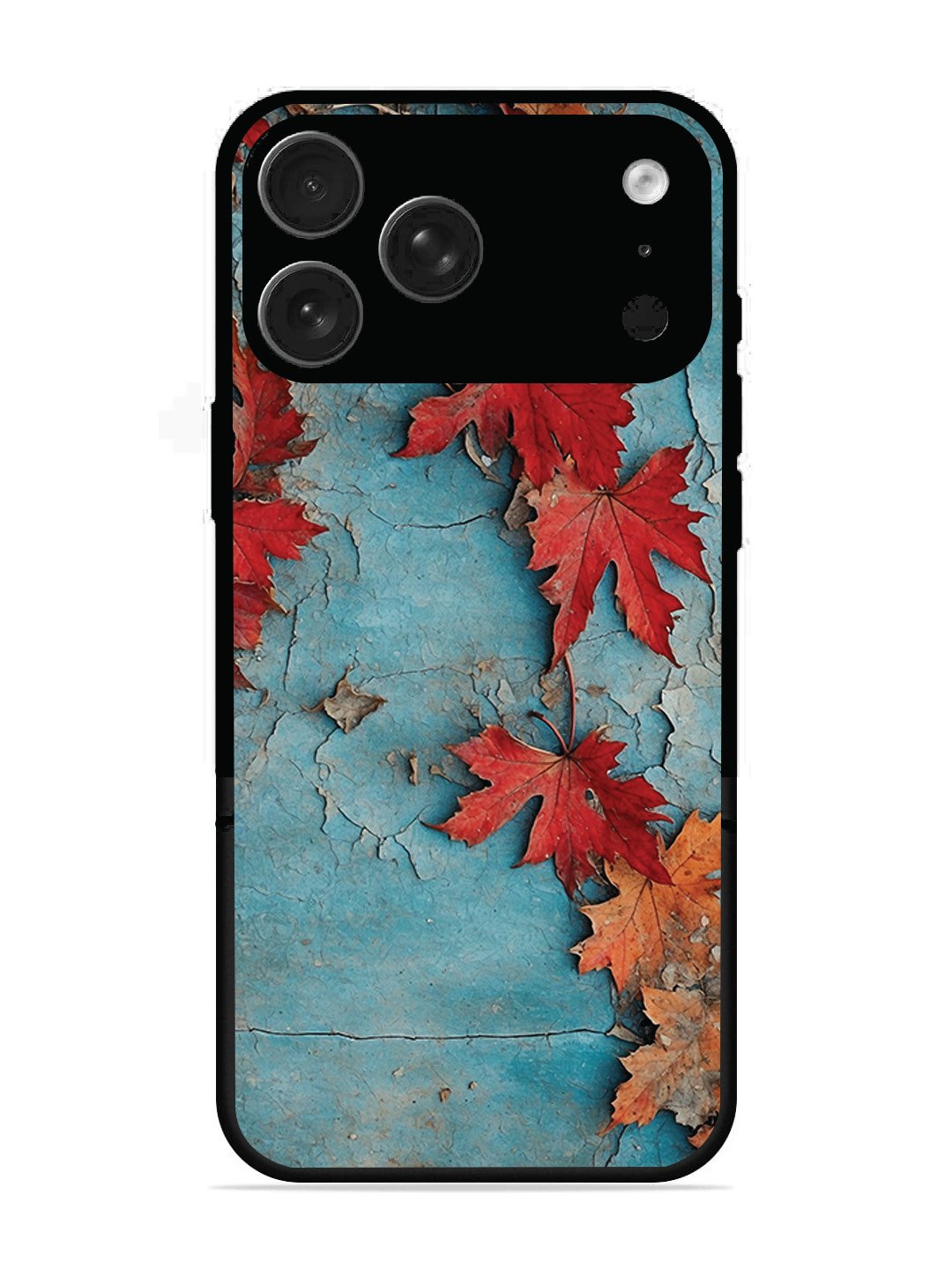 iPhone 17 Pro Max Autumn Leafs Marble