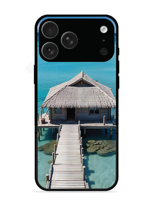 iPhone 17 Pro Max Beach hut