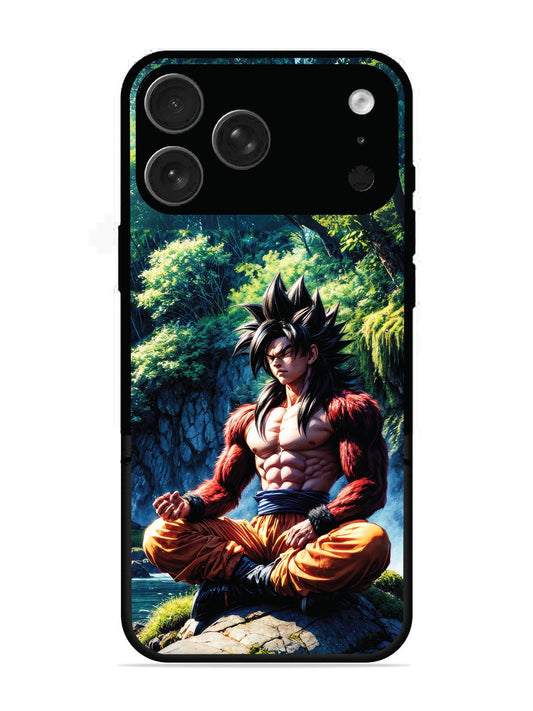iPhone 17 Pro Max Goku Super Saiyan