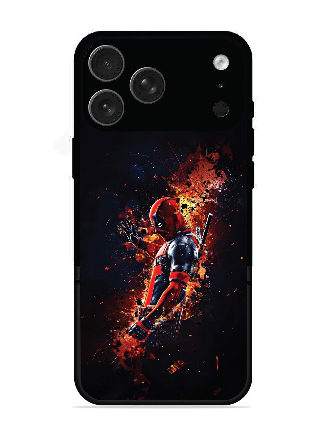 iPhone 17 Pro Max Deadpool