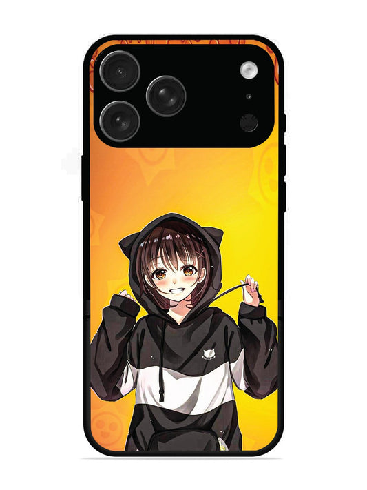 iPhone 17 Pro Max Anime Bad Girl