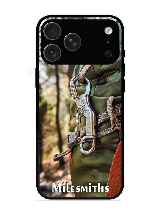 iPhone 17 Pro Max Hiking Gear Close-up