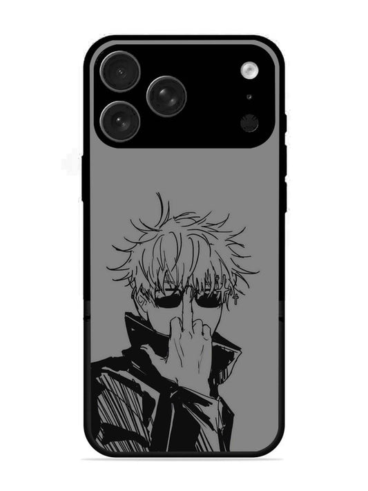iPhone 17 Pro Max Satoru Gojo Fuck Off