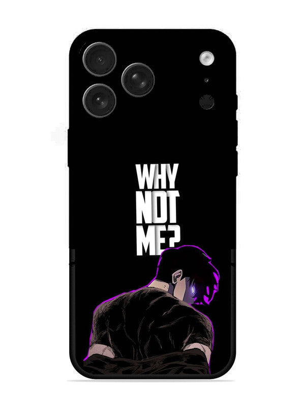 iPhone 17 Pro Max Sung Jin-Woo