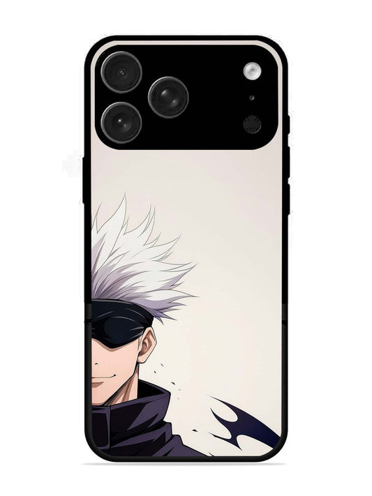 iPhone 17 Pro Max White Hair Sorcerer Satoru Gojo