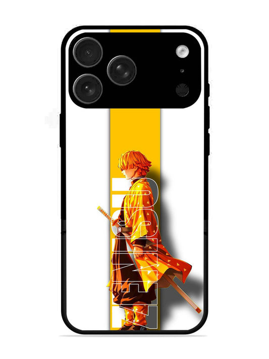 iPhone 17 Pro Max Zenitsu Agatsuma
