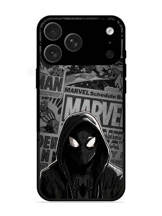 iPhone 17 Pro Max Black Spidey