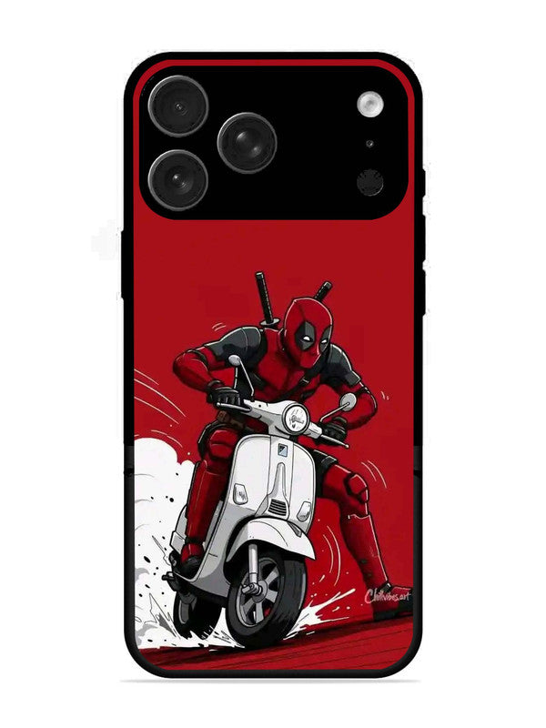 iPhone 17 Pro Max Deapool and Scooty
