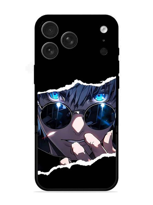 iPhone 17 Pro Max Goggles - Satoru Gojo