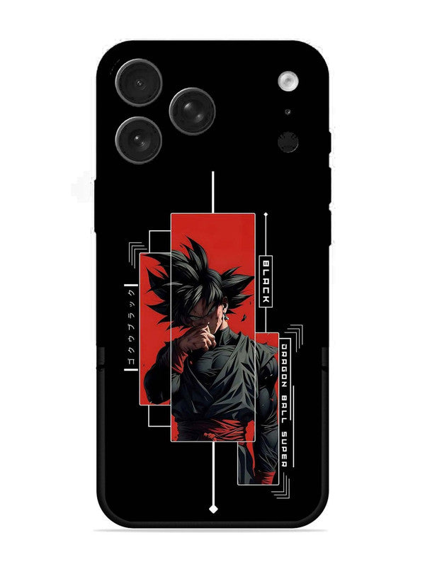 iPhone 17 Pro Max Goku Black Black Version