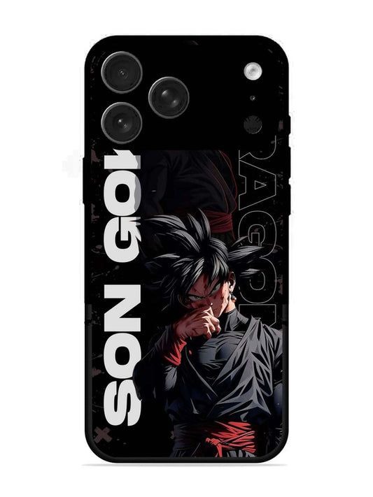 iPhone 17 Pro Max Goku n Guhan Black Edition