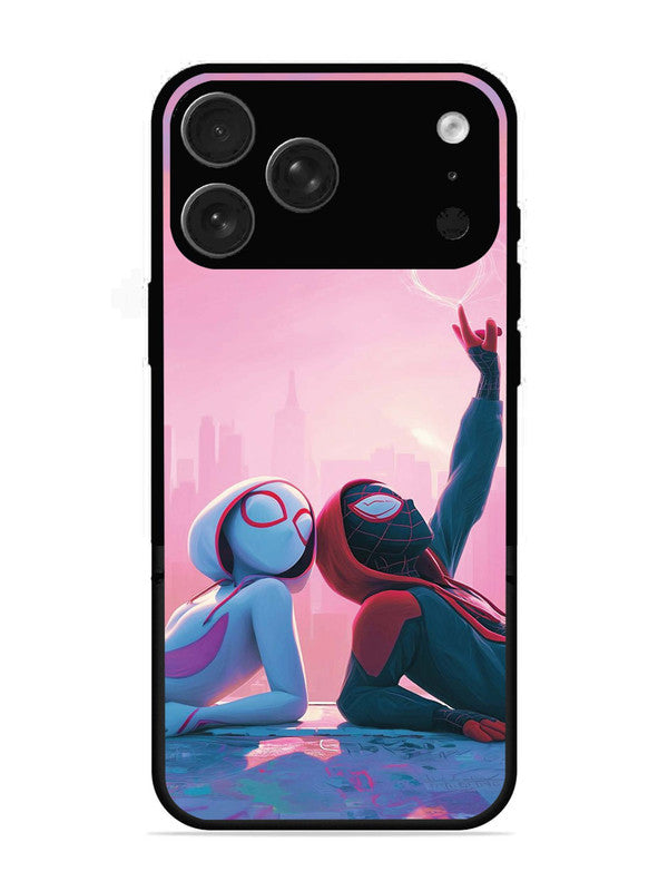 iPhone 17 Pro Max Gwen Stacy & Miles Morales Spiderman