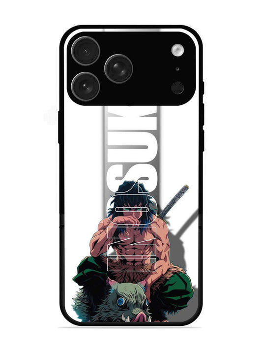 iPhone 17 Pro Max Inosuke Hashibira