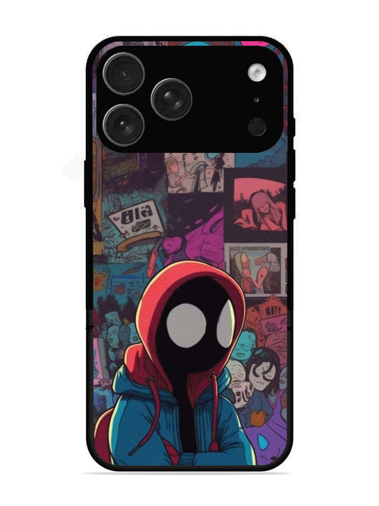 iPhone 17 Pro Max Miles Morales Spiderman