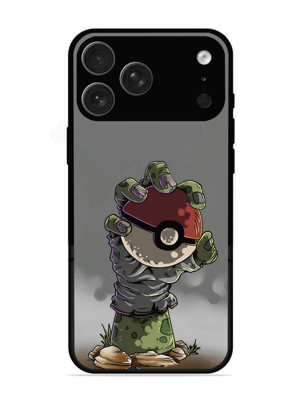 iPhone 17 Pro Max Apocalyptic Poke Ball