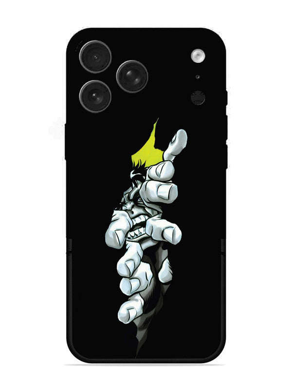 iPhone 17 Pro Max Bulk Blackout Reach Graphic