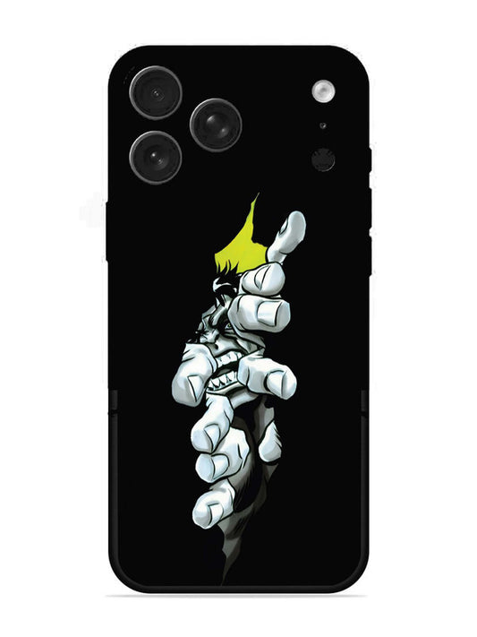 iPhone 17 Pro Max Bulk Blackout Reach Graphic