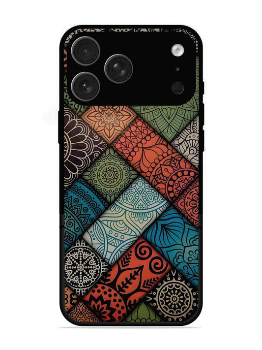 iPhone 17 Pro Max Mandala Patchwork
