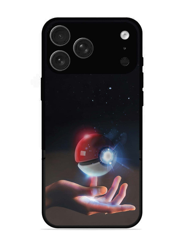 iPhone 17 Pro Max Poke Ball Cinematic Catch Glow