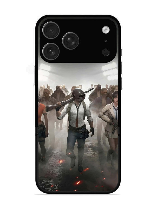 iPhone 17 Pro Max PUBG Battle Royale Survivor Squad