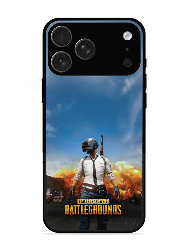 iPhone 17 Pro Max PUBG iconic poster